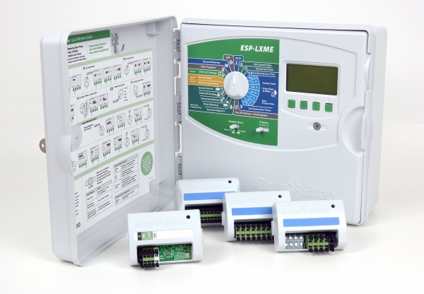 Steuergerät - Typenreihe ESP-LXME - 8 Stationen - Typ I8LXMEEU